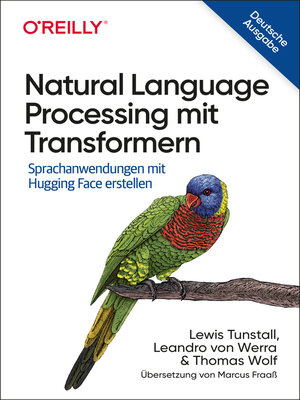 cover image of Natural Language Processing mit Transformern